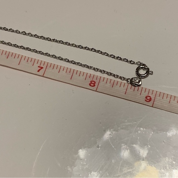 Natural Rose Quartz 925 Sterling Silver Earrings and necklace set - Picture 10 of 12